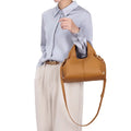Cloud Shaped Handbag Single Shoulder Crossbody Soft PU Leather