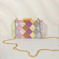 Clutch Shoulder Banquet Acrylic Evening Bag