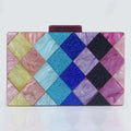Clutch Shoulder Banquet Acrylic Evening Bag