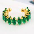 Color Zircon Ins Fashion Ring For Women - electronic accessories