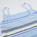Colorful Striped Knitted 2 Piece Set Women