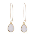 Cool Water Drop Earrings - ZJ3437 - electronic accessories