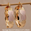 Copper Material Graceful Personality Simple Earrings - TER40904 - electronic accessories