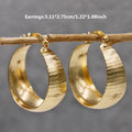 Copper Material Graceful Personality Simple Earrings - TER41201 - electronic accessories