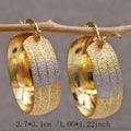 Copper Material Graceful Personality Simple Earrings - TER41210 - electronic accessories