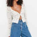 Crochet Tops for Women Knitted Summer Vests