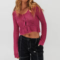 Crochet Tops for Women Knitted Summer Vests - D / S