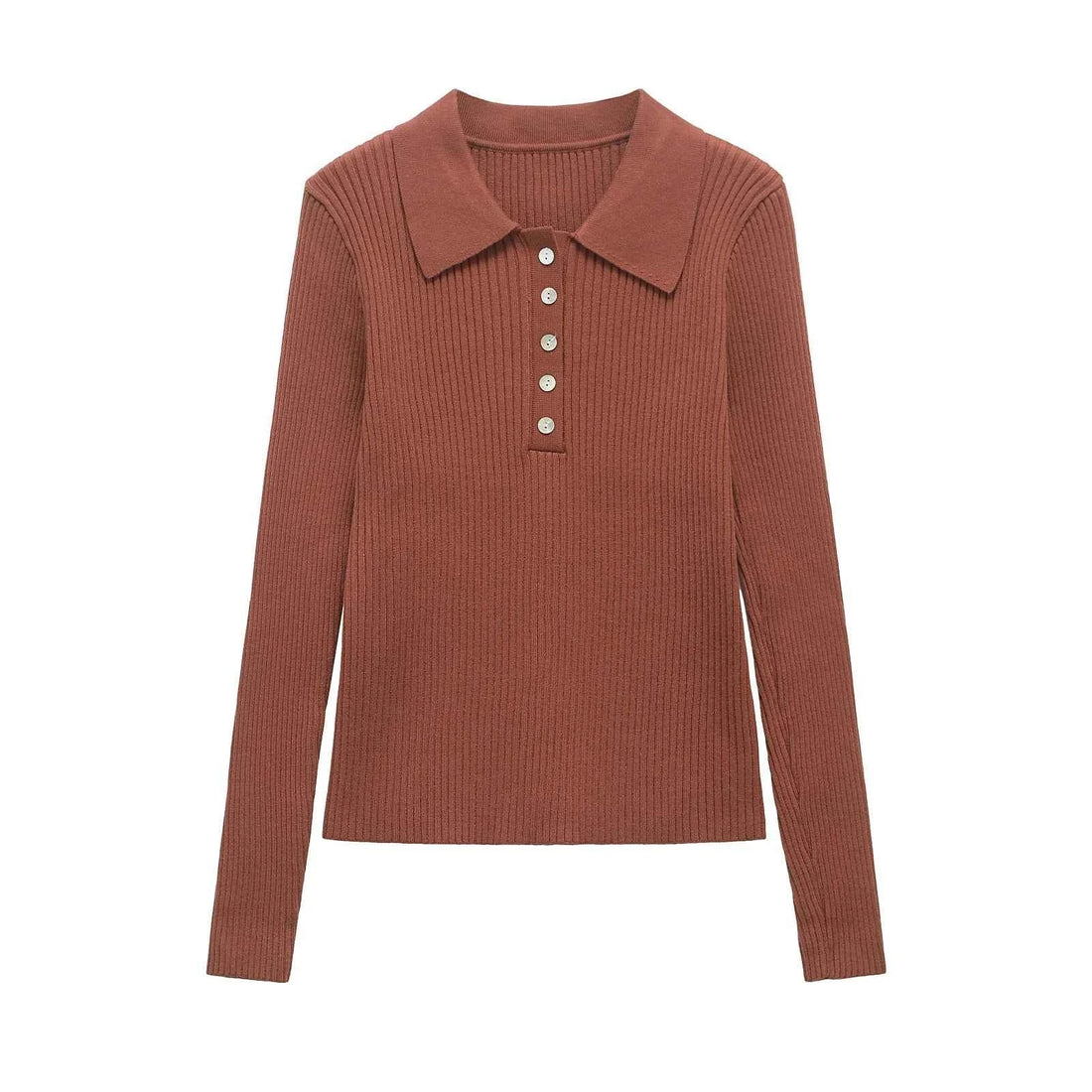 Cropped Sweater Tops Women