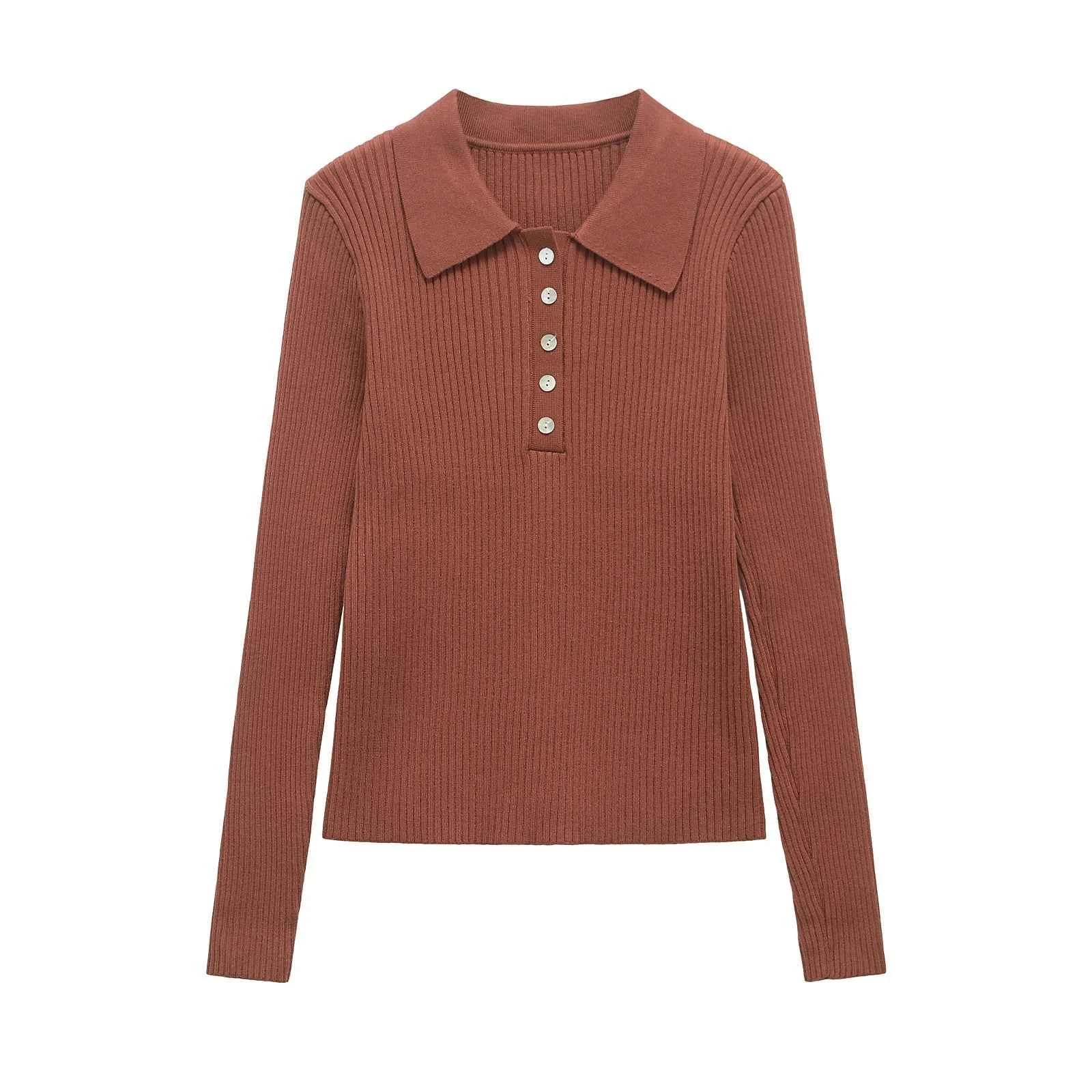 Cropped Sweater Tops Women