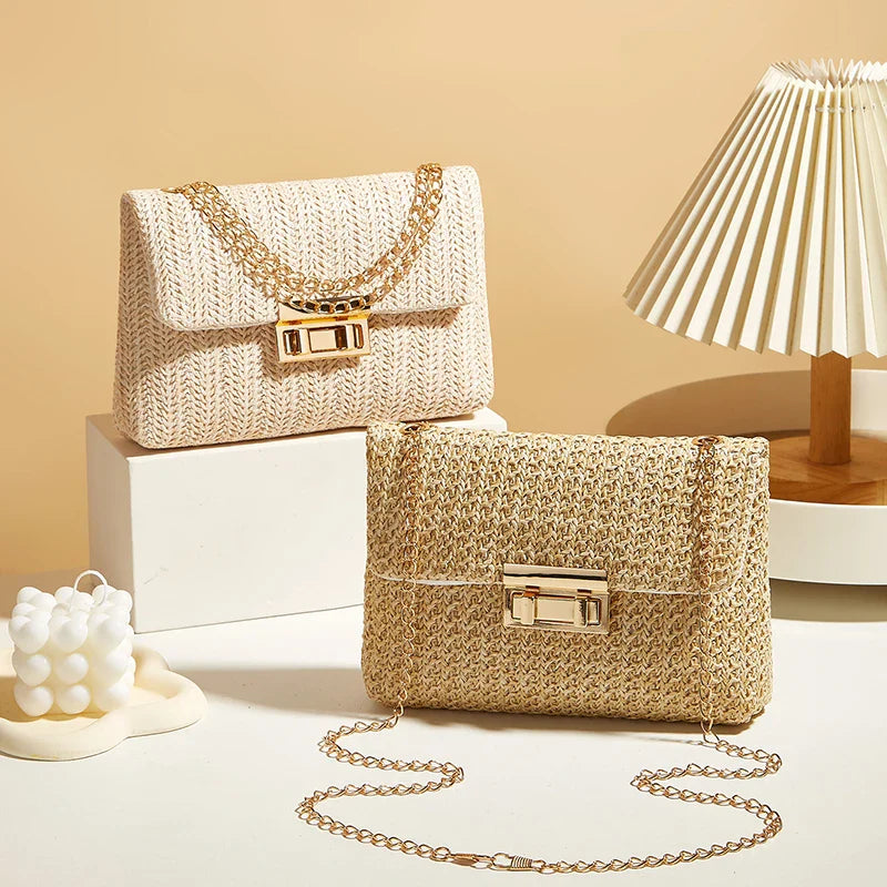 Crossbody Bag for Women - beige