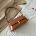 Crossbody Bags for Women - LightBrown-24x9x11cm
