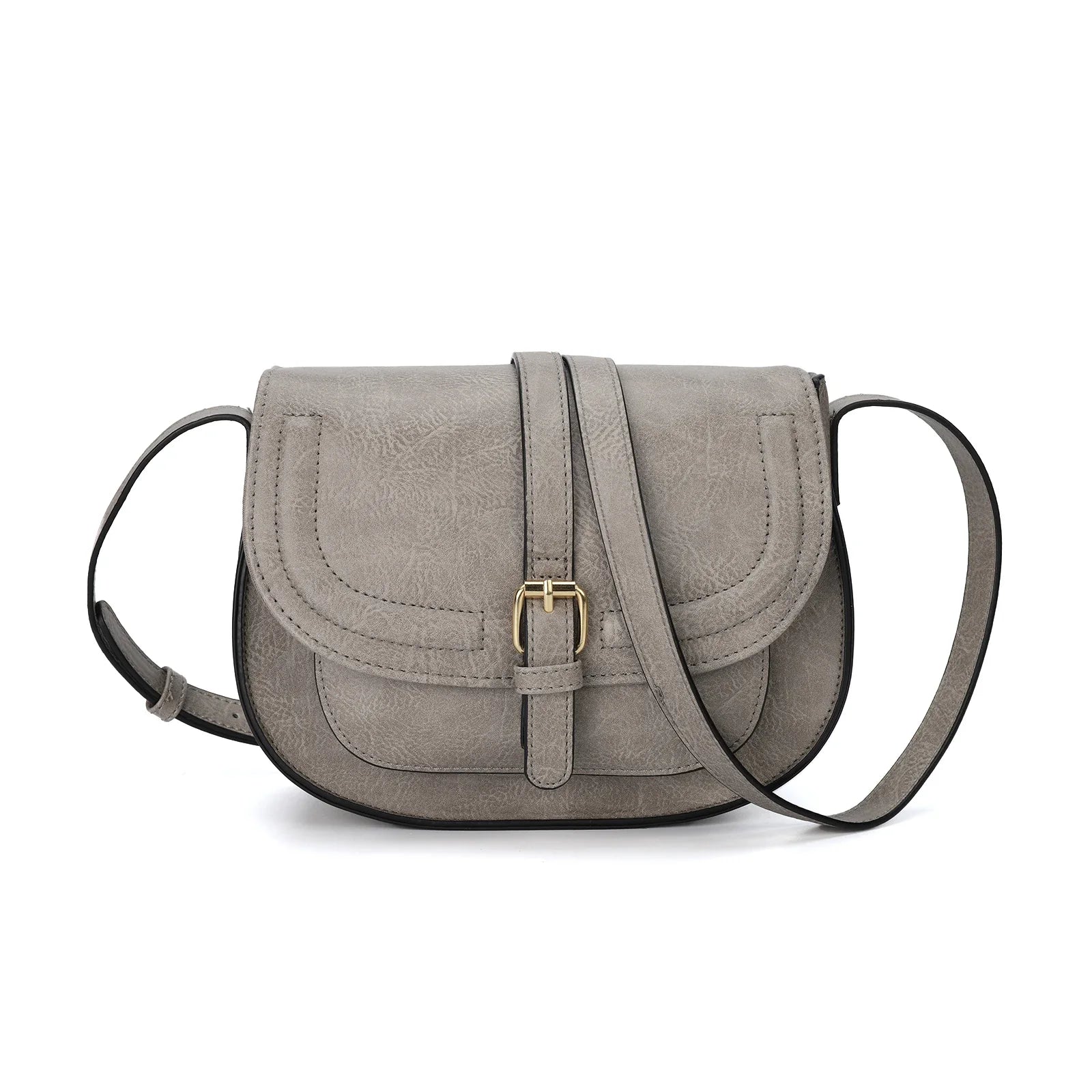 Crossbody Bags for Women - CT20154E-GREY