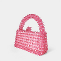 Crystal Bead Bag Hand Woven