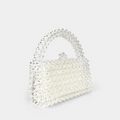 Crystal Bead Bag Hand Woven