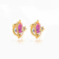 Cute Starry Sky Sweet Fairy Seat Ear Studs - EH00569 - electronic accessories