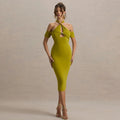 Halter Slim Fit Dress Backless Sleeveless - Norellé
