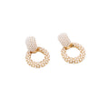 Women's Creative All-match Baroque Pearl Earrings - Norellé