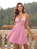 Pleated Cross Sling Dress - Norellé