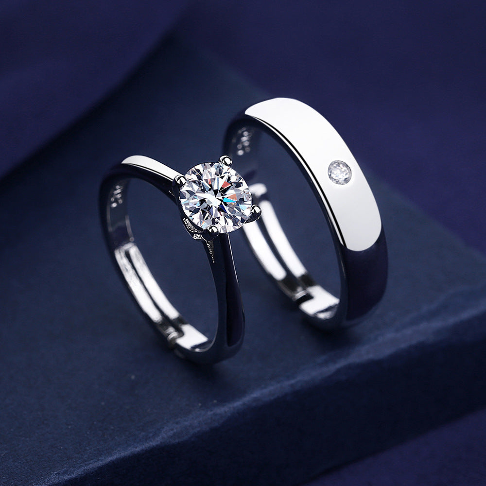 Fashion Couple's Men's And Women's Rings - Norellé