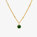 December Titanium Steel Necklace - May Green - electronic accessories
