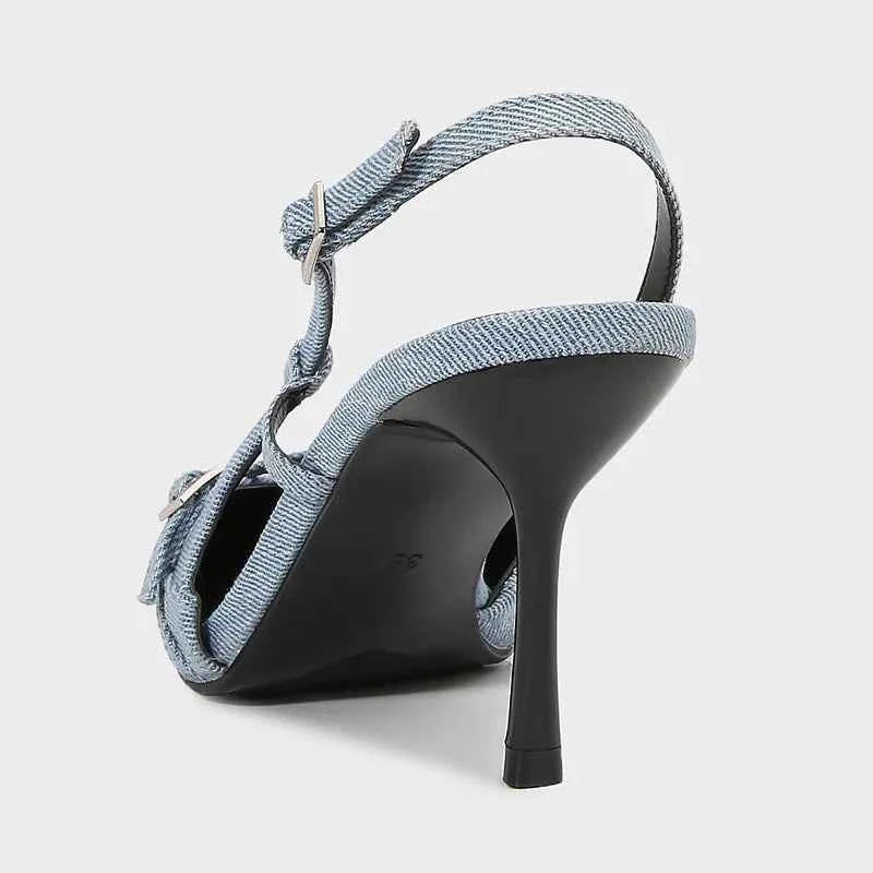 Denim Women's Sandals Shoes