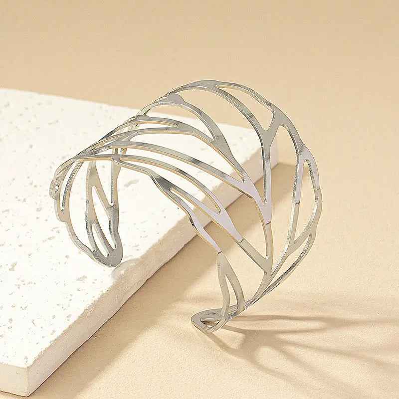 Design Leaf Bracelet For Women Vintage Jewelry - YLCSL934 - electronic accessories