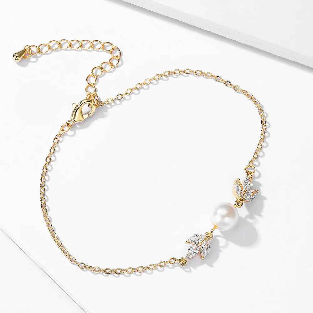 Design Vintage Pearl Bracelet Female Simple - electronic accessories