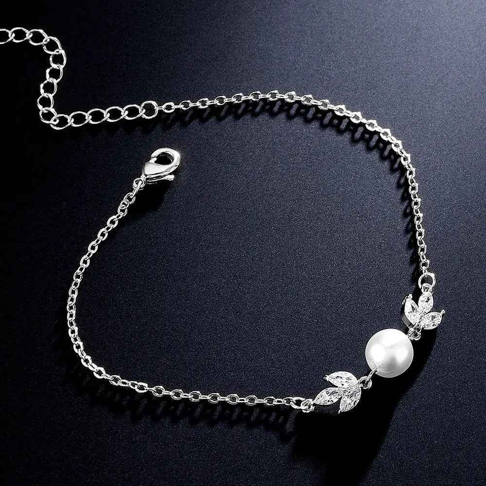 Design Vintage Pearl Bracelet Female Simple - electronic accessories
