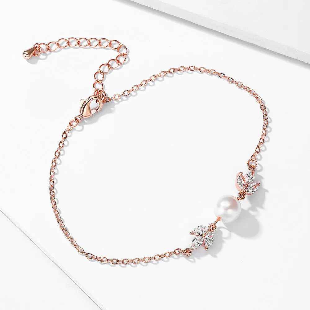 Design Vintage Pearl Bracelet Female Simple - electronic accessories