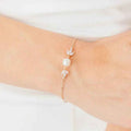Design Vintage Pearl Bracelet Female Simple - electronic accessories