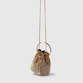 Diamond Bucket Bag for Women