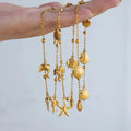 Dolphin Starfish Shell Pendant Ocean Series Anklet - electronic accessories
