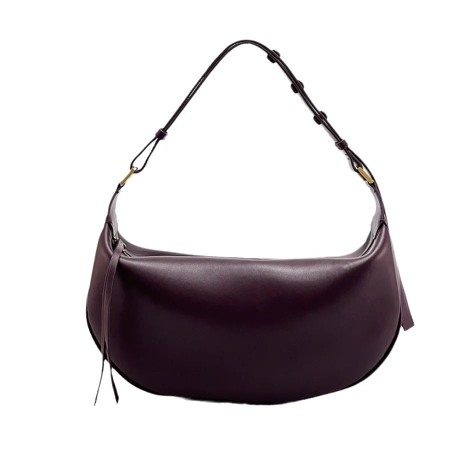 Dumpling Crescent Armpit Bag for Women
