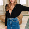 Women's Simple Knitting Sweater - Norellé