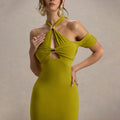 Halter Slim Fit Dress Backless Sleeveless - Norellé