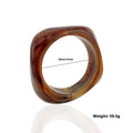 European And American Exaggerated Ins Style Acrylic Fashion Bracelet Irregular Translucent Design - Norellé