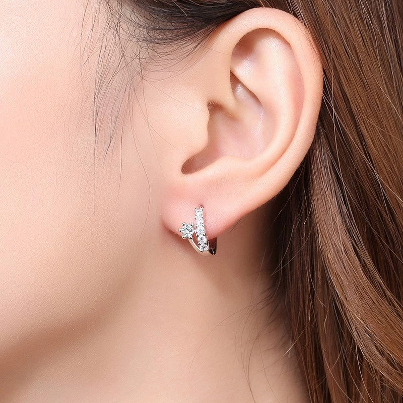 Women's Simple Earrings  Simple And Versatile Jewelry Gifts - Norellé