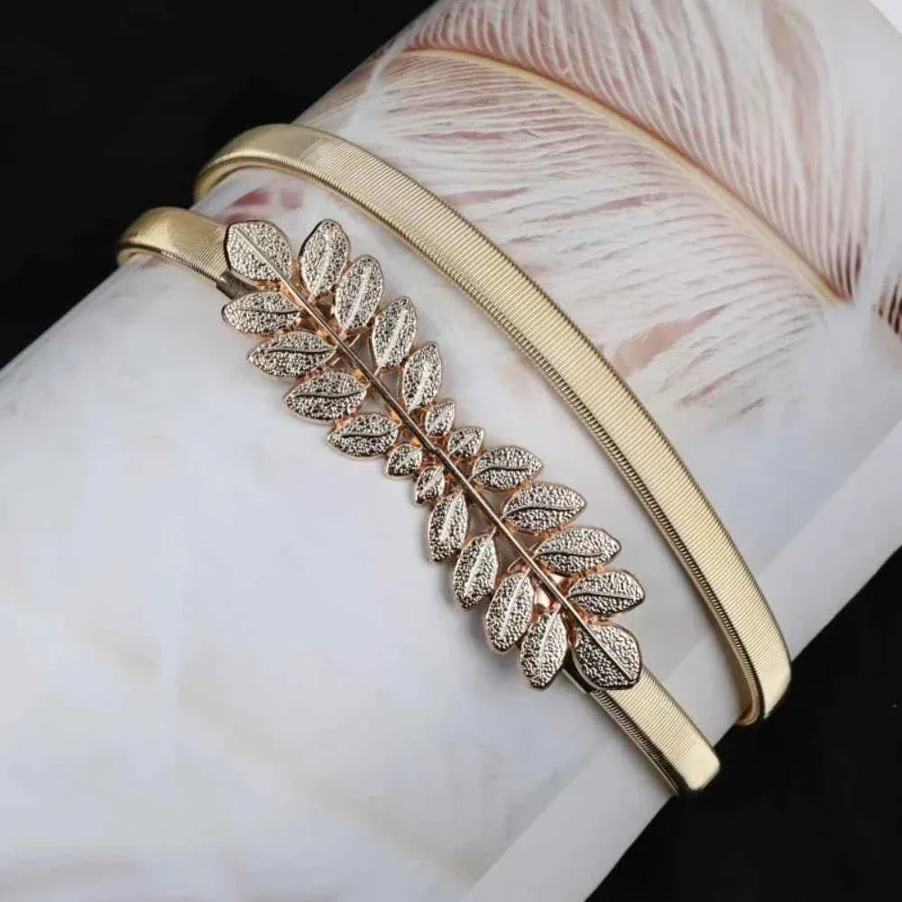 Elastic Waist Chain Belt