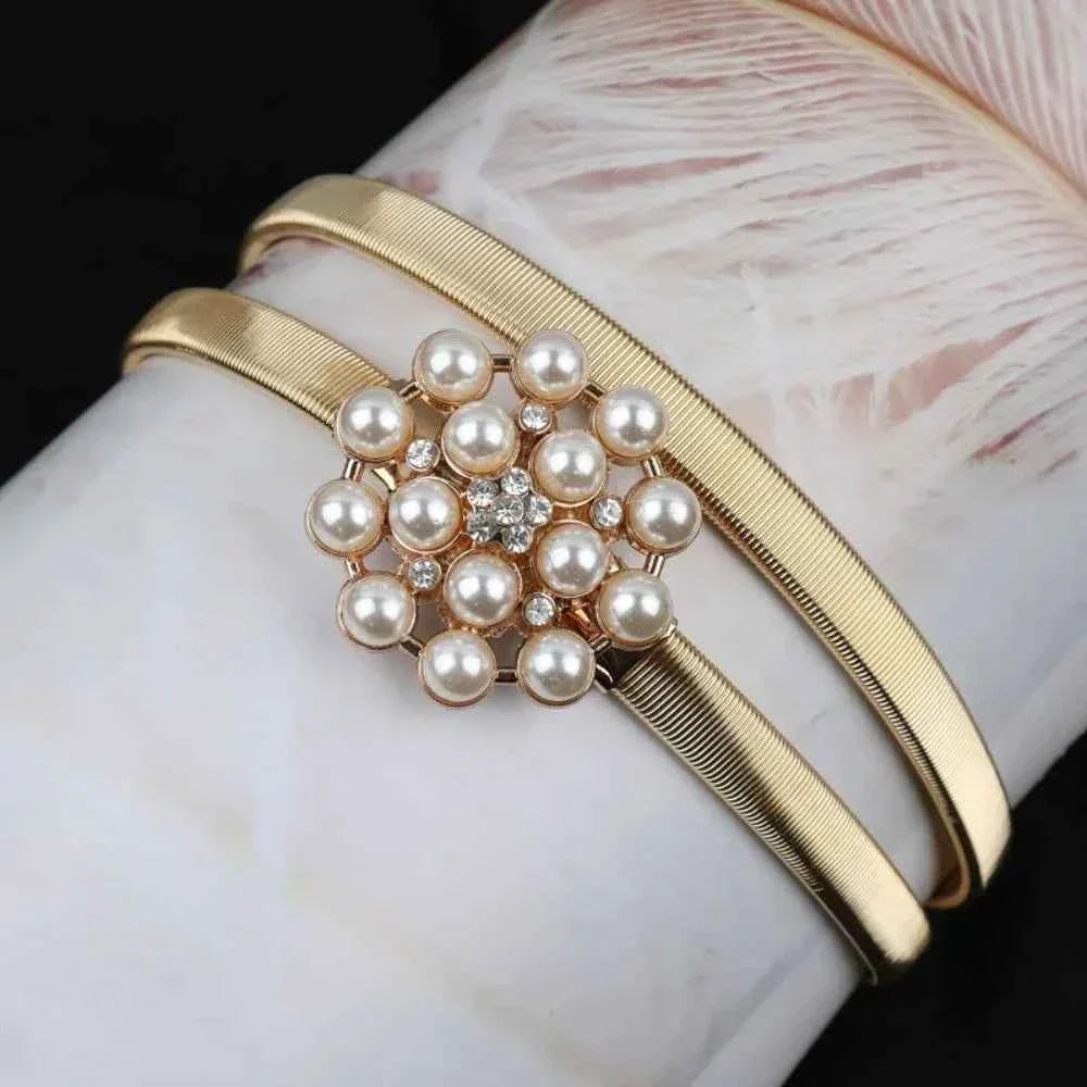 Elastic Waist Chain Belt