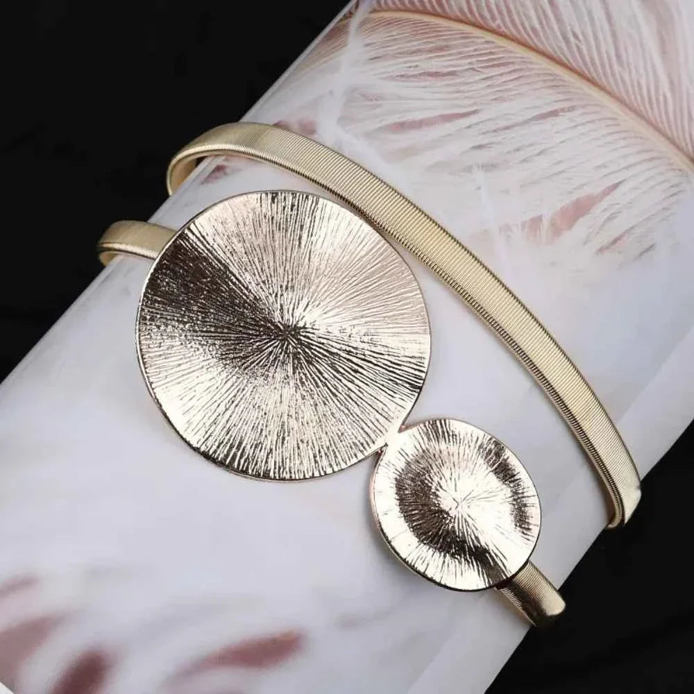 Elastic Waist Chain Belt