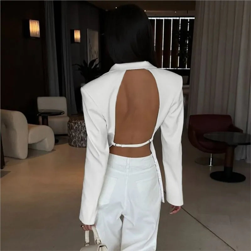 Elegant Blazer Coat Women