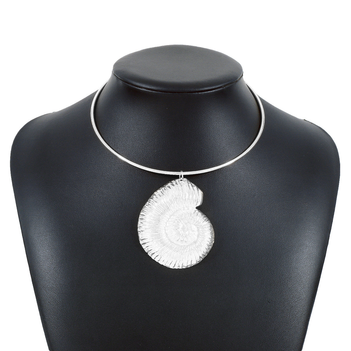 Elegant Personality Geometric Necklace For Women - White K - electronic accessories
