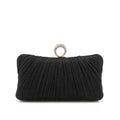 Elegant Pleated Clutch Bag