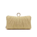 Elegant Pleated Clutch Bag