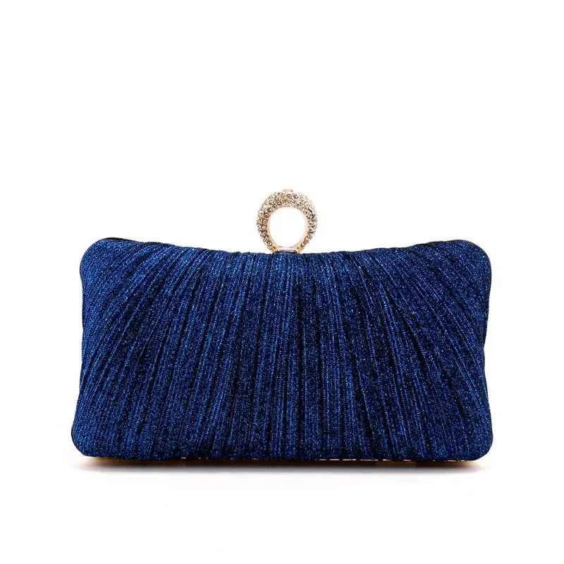 Elegant Pleated Clutch Bag