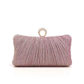 Elegant Pleated Clutch Bag
