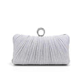 Elegant Pleated Clutch Bag
