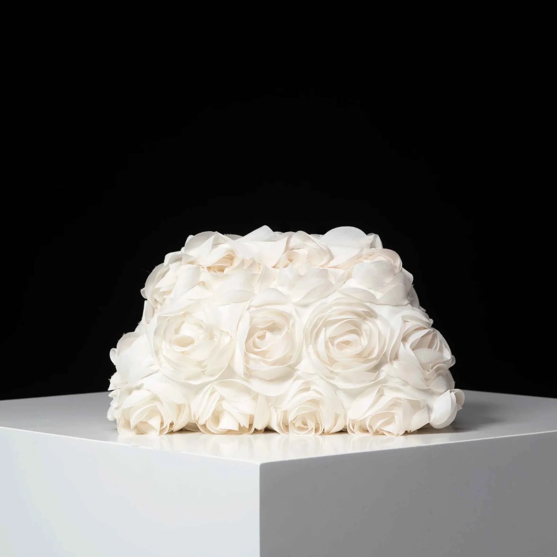 Elegant Rose Clutch Bag