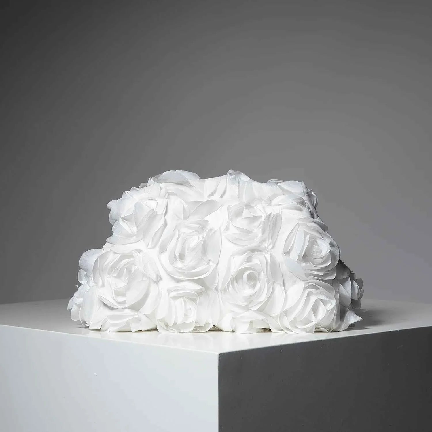 Elegant Rose Clutch Bag