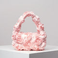Elegant Rose Handbag - Pink
